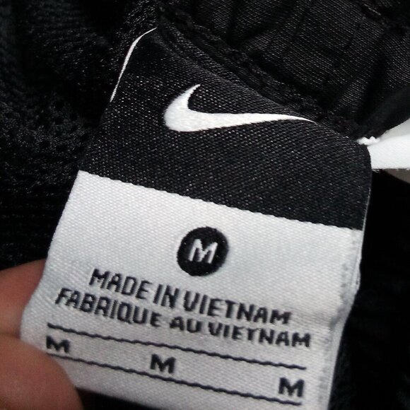 Vintage Y2K Nike Striped Mesh Lined Wind Pants Joggers Trainers - Picture 6 of 8